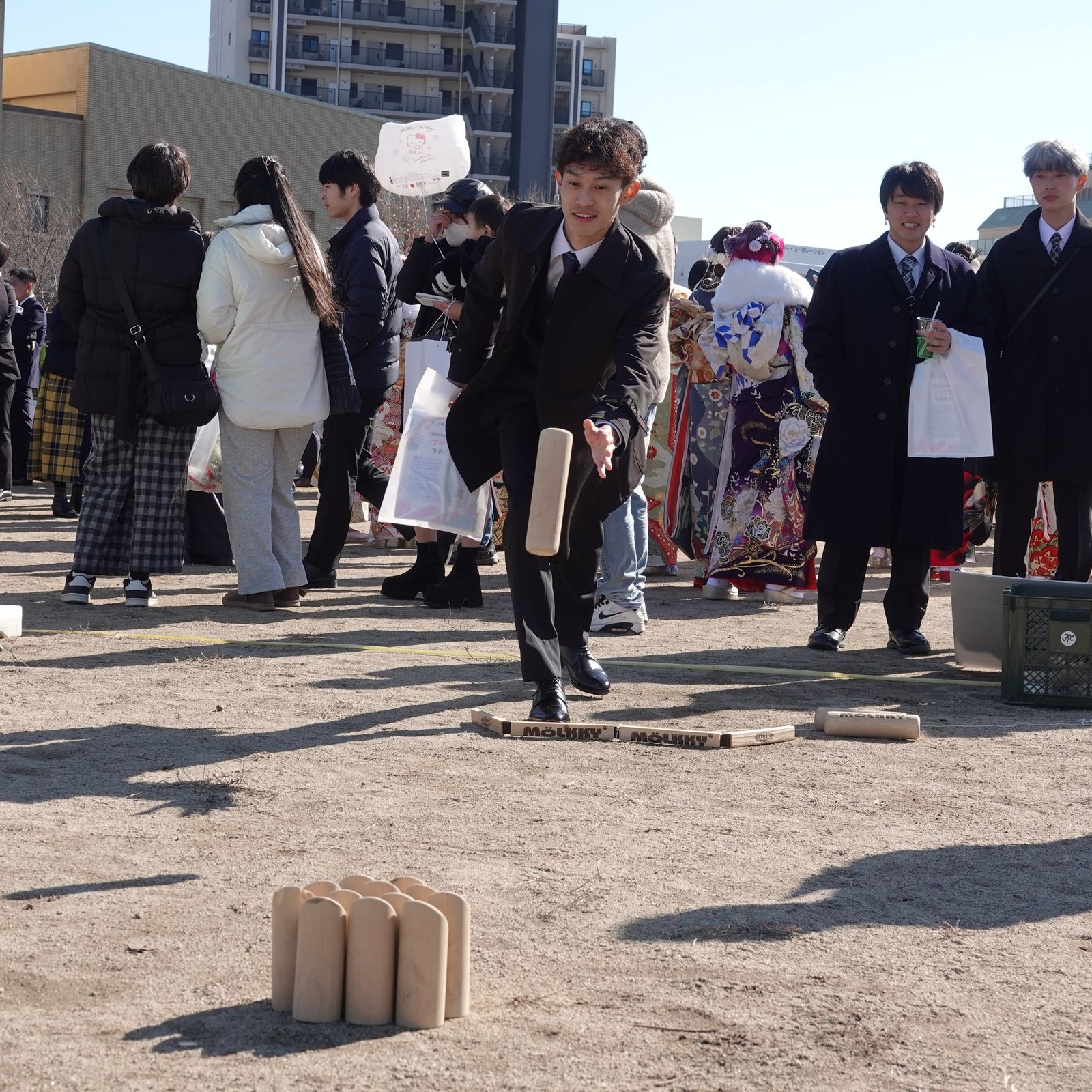 はたちのつどいのようす