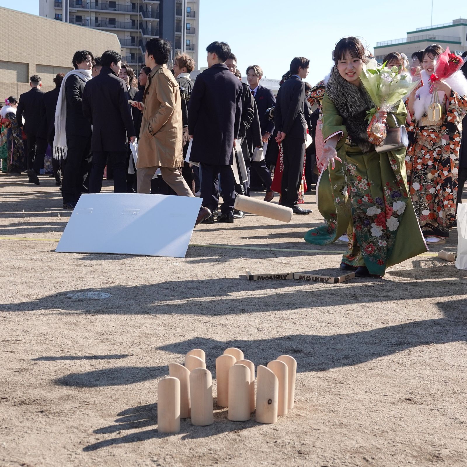 はたちのつどいのようす